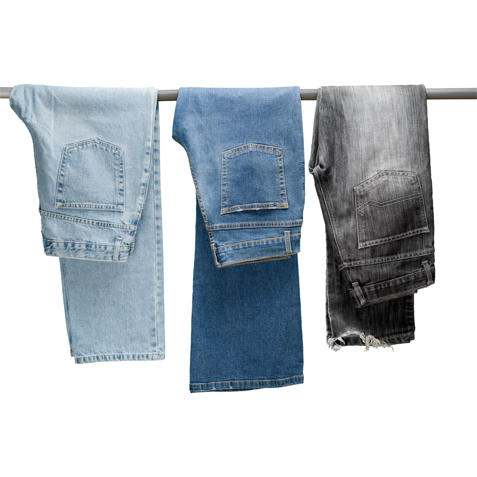 Blue and White Modern Denim Fashion Apparel and Jeans Sale Instagram Post (1)
