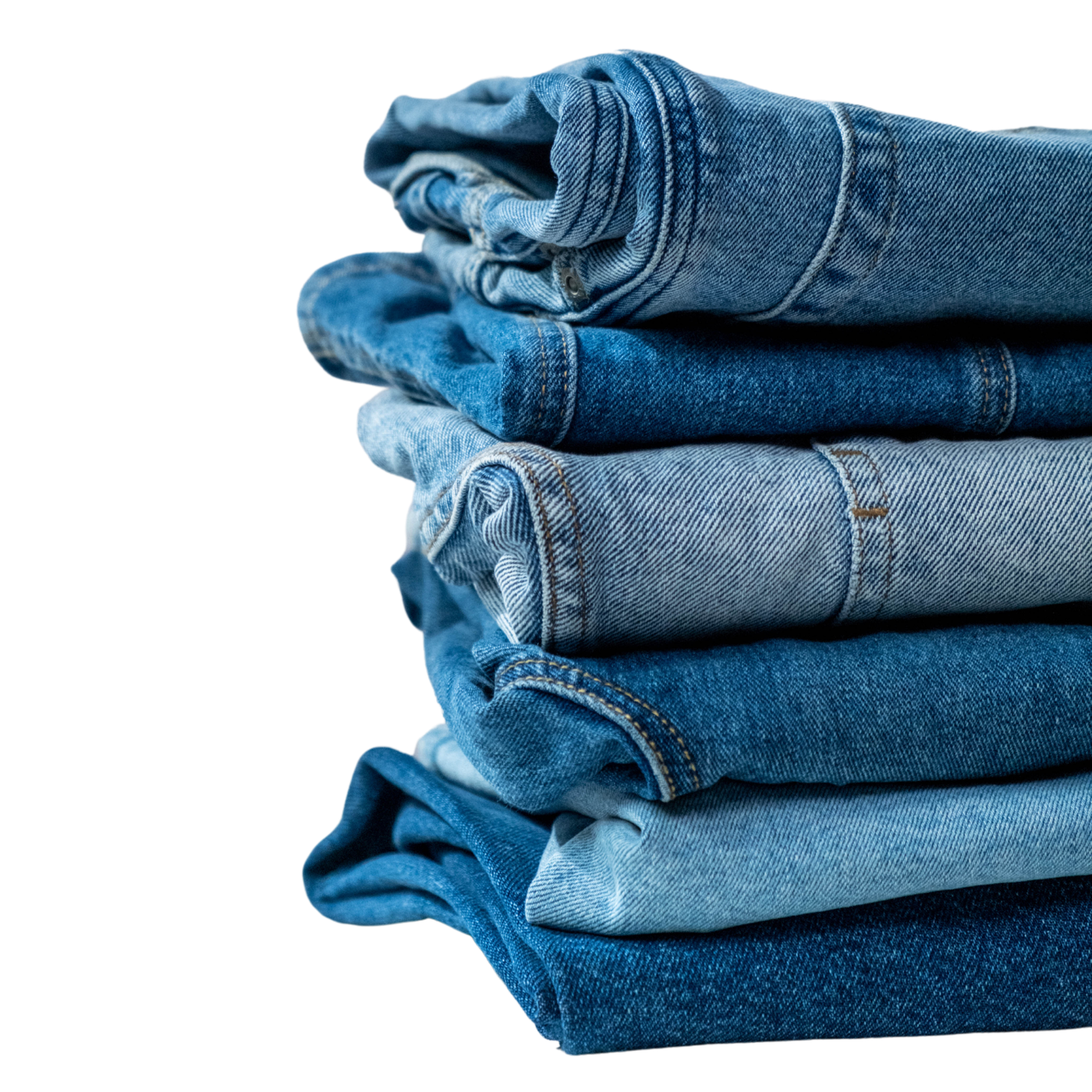 Blue and White Simple Denim Fashion Apparel and Jean Sale Instagram Post