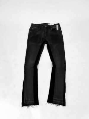 Black Flared Jeans