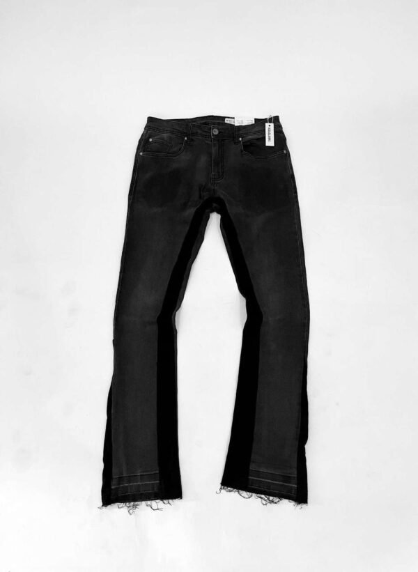 Black Flared Jeans