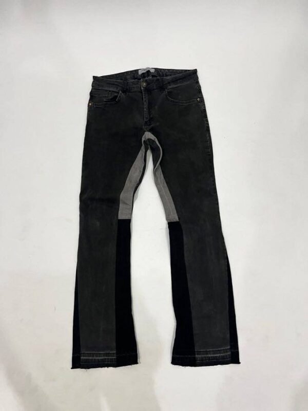 Black Flared Jeans - Image 3