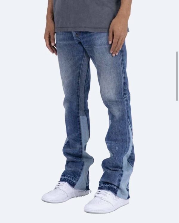 Blue Flared Jeans - Image 2