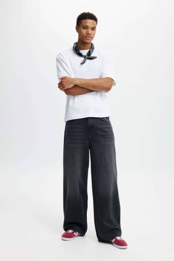 Black Baggy Jeans - Image 5