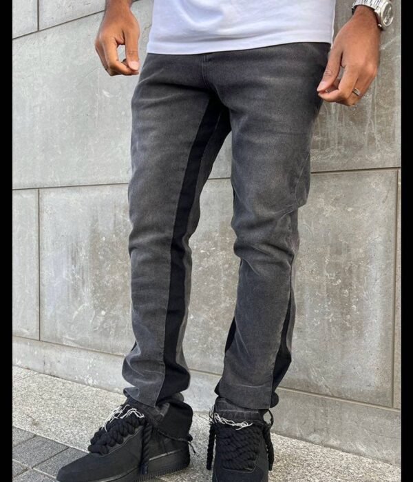 Black Flared Jeans - Image 5