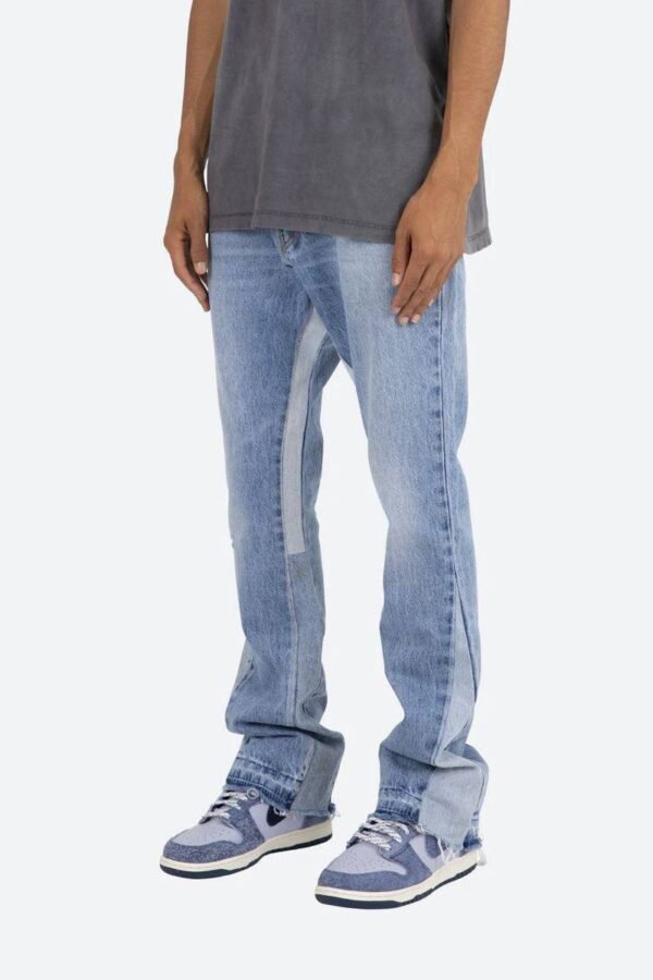Blue Flared Jeans