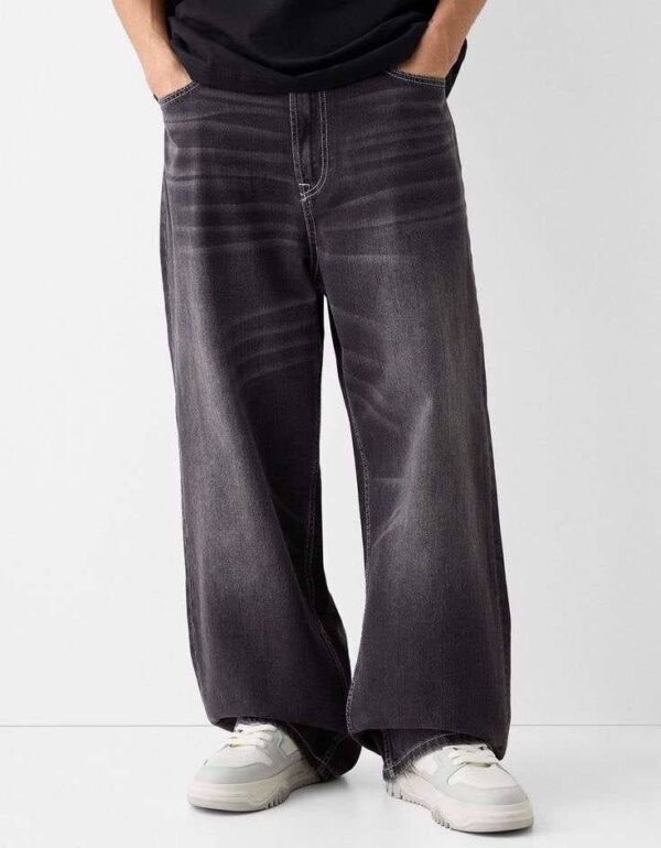 Black Baggy Jeans